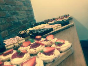 desert buffet