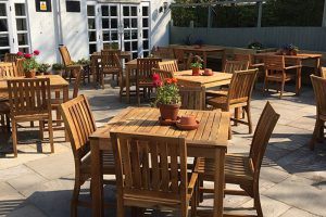 outside dining