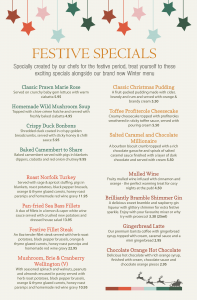 Festive specials Web