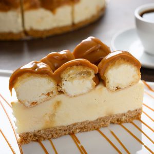 profiterole cheesecake
