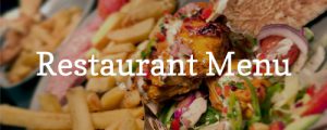 restaurant menu