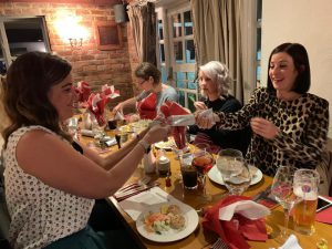 xmas diners