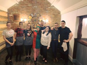xmas staff