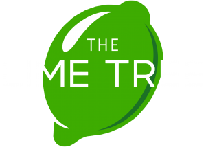 Lime Tree simplified text on image