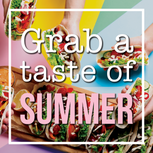 Summer taste badge