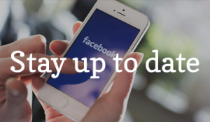 Facebook xmas button