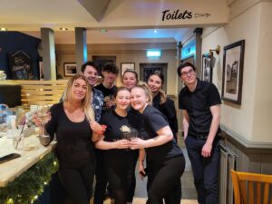 Beeches staff