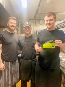 Lime Tree kitchen