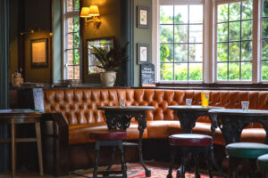bar seating