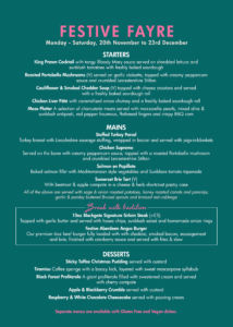 Lime Tree Festive