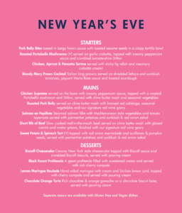 Lime Tree NYE