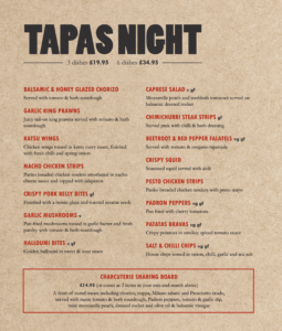 LT tapas menu Autumn 2024 web