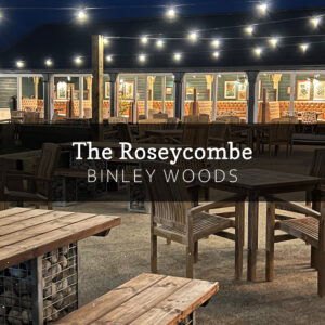 Roseycombe badge
