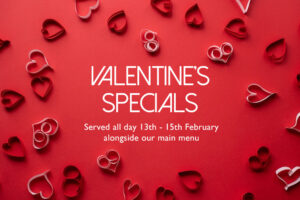 Valentines badge