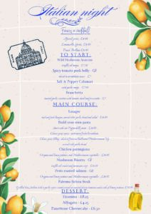 Lime Tree Italian menu March 26 pdf