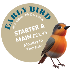 Early bird badge Early bird badge